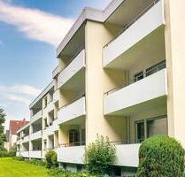 Erstbezug nach Renovierung: Erdgeschosswohnung mit Balkon in Bielefeld Großdornberg