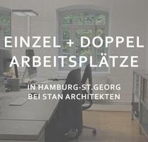 BÜROPLÄTZE - HAMBURG - ST.GEORG