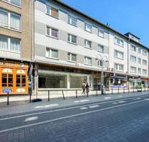 Ladenlokal – BO Innenstadt – lange Schaufensterfront – Parkhaus gegenüber - Bochum