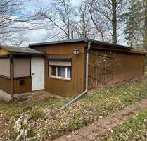 Wochenendhaus mit Grundstück – ruhiger Rückzugsort in Naturnähe - Mansfeld