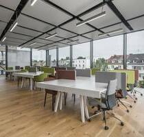 Coworking-Bereich in Regus Unternehmerstadt - Düsseldorf Derendorf