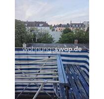 Wohnungsswap - 1 Zimmer, 28 m² - Theresienstraße, Maxvorstadt, München