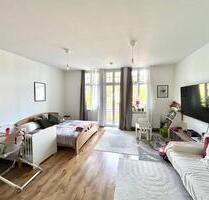 Kleine Single-Wohnung im Grünen mit Einbauküche ! - Magdeburg Diesdorf