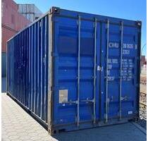 20' DV Seecontainer Lagercontainer 8'6 gebraucht in Regensburg