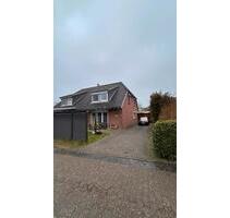 Gepflegte Doppelhaushälfte mit Terrasse & Carport in ruhiger Lage - Himmelpforten