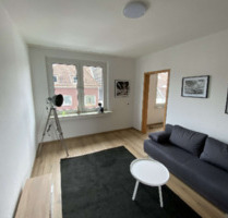 vollmöblierte 2 Zimmer-Wohnung, topsaniert, begehrte Lage Nordviertel, ideal für Studenten etc - Recklinghausen