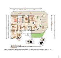 Luxushaus zu vermieten - 3.600,00 EUR Kaltmiete, ca.  270,00 m² in Marpingen (PLZ: 66646)