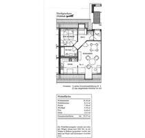 Helle 2-Zimmer-Dachgeschosswohnung mit Einbauküche - Schwerin