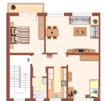 zur Miete helle 3-Zimmer-Wohnung- Garten und Südbalkon Kronshagen