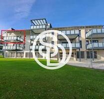 ZUR ANMIETUNG: Neubauwohnung in Köditz - 1. OG - barrierearme Wohnung mit Balkon und Aufzug - 2,5-Zimmer (ca. 92 m²) - geringe Nebenkosten - optional PKW-Stellplatz