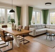 EG Mietwohnung Neubau 95m² mit Terrasse und Garten in Horb a.N. - Horb am Neckar