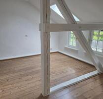 Erstbezug nach Sanierung - urige Mansardwohnung im Zentrum von Mühlhausen - Mühlhausen (Thüringen)