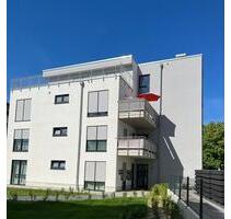 Helle, moderne Neubau Erdgeschosswohnung im Herzen von Asbach