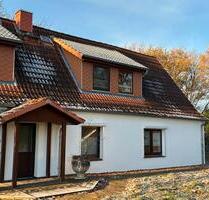 Doppelhaushälfte zu vermieten! Wohnen im Grünen 1-2 Personen - Hollenstedt