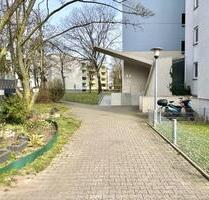 2-Zi-Wohnung, große Küche u. Loggia im Grünen - Mannheim Käfertal