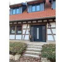 Große 5-Zimmer-Wohnung mit Garten - Lehre