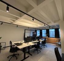 Komplett ausgestatteter Workspace für maximale Effizienz - Frankfurt am Main Innenstadt 2