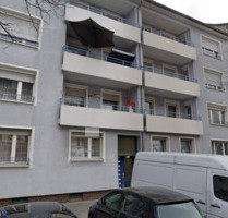 Charmante 2-Zimmer-Wohnung mit Balkon und großer Wohnküche - Frankfurt am Main Gallus