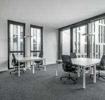 Privater Büroraum für 5 Person in Regus Unternehmerstadt - Düsseldorf Derendorf