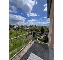 *Erstbezug, Balkon, Einbauküche und Garten im Grünen* 2-Zi, 50 QM Wohnung - Dresden Leuben