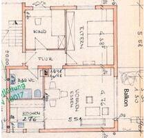 3-Zimmer-WHG mit Balkon in Beindersheim