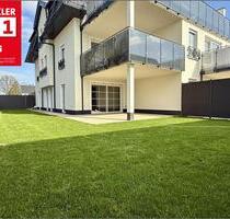 Neubau Erdgeschosswohnung mit schönem Garten in Bad Waldliesborn - Lippstadt