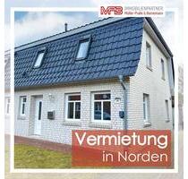 3-Zimmer-Doppelhaushälfte mit Mansardendach zur Miete in Norden