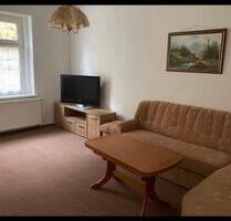 Möblierte Wohnung+Loggia+Keller+Garten - Waldheim