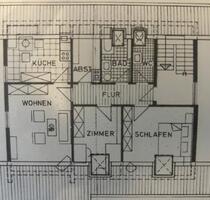 renovierte 3-Zimmer DG Wohnung - 570,00 EUR Kaltmiete, ca.  53,00 m² in Gaggenau (PLZ: 76571)