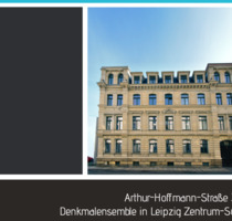 Hochwertiger Zweitbezug in Zentrumsnähe * Parkett * großer Balkon * FB-Heizung * Lift * Möbel können übernommen werden - Leipzig Mitte