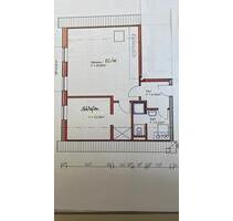 Zeven. 2 Zimmer im 2.OG - 570,00 EUR Kaltmiete, ca.  57,00 m² in Zeven (PLZ: 27404)