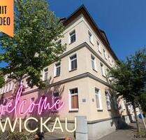 ++ in direkter Nähe zum Schwanenteich! schicke 1,5-Raum Wohnung mit Einbauküche ++ - Zwickau