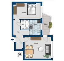 2- Zimmer Wohnung in Alt-Buckow 55qm zum 1.11.25 - Berlin Tempelhof-Schöneberg