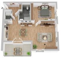 NEUBAU - Exklusive 2-Zimmer-Wohnung mit vielen Highlights! - Bramsche