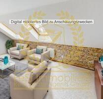 Charmante 3-Zimmer-Dachgeschosswohnung mit Tageslichtbad und virtuellem Rundgang - Aschersleben