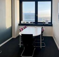 Privater Büroraum für 4 Person in Regus Mundsburg Tower - Hamburg Barmbek-Süd