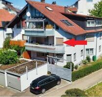 Helle 3-Zimmer-Wohnung mit Balkon [Befristet] - Friedrichshafen