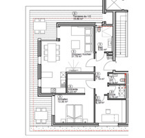 Barrierefreie Neubauwohnung mit Balkon, Fußbodenheizung & Aufzug - Goch