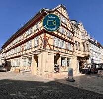 Fußgängerzone Steinweg: Sichtbare Top-Lage für Ihr Geschäft ! 380m² Ladenfläche + Büro & Lager - Mühlhausen (Thüringen)