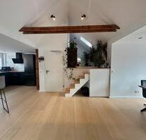 Neubau DG-Wohnung (85qm, 3-Zimmer, EBK, Garten, Stellplatz) - Hildesheim Himmelsthür