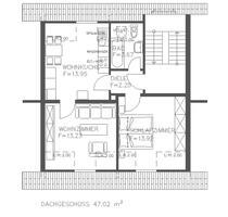 Tolle 2-Zimmer-DG-Wohnung in Velbert Nähe Herminghauspark