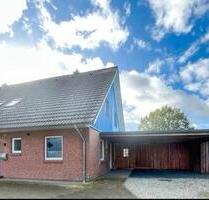 Doppelhaushälfte mit Einbauküche in ruhiger Lage - Wester-Ohrstedt