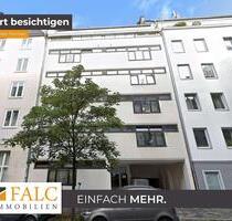 Helle 1-Zimmer Wohnung in Pempelfort - Düsseldorf