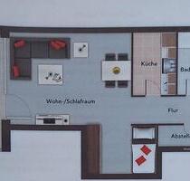1 Zimmer-Wohnung in Geesthacht. Zentrale Lage. - Ammersbek