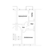 Schöne Erdgeschoss Wohnung mit Garten - Oberhausen Borbeck