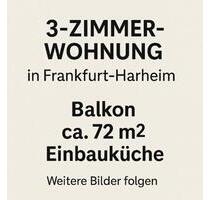 3-Zimmer-Whg in FFM-Harheim zu vermieten -Weitere Bilder folgen - Frankfurt am Main Bonames