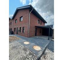 Neubau-Doppelhaushälfte mit moderner Ausstattung in Bohmte-Stirpe