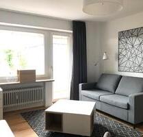Möbliert & renoviert: Stilvolle 1-Zimmer-Wohnung mit Balkon in Neuhausen - München Maxvorstadt