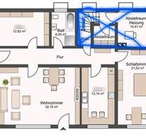 Wohnung in Lenhausen - 600,00 EUR Kaltmiete, ca.  85,00 m² in Finnentrop (PLZ: 57413)