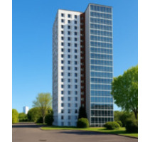 Neu renovierte Wohnung – All-Inclusive-Miete auf Zeit - Erlangen Bruck